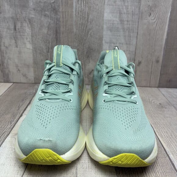 Asics GEL Nimbus 26 Women's Size 7.5 Running Shoes Athletic Sneakers Green - Picture 3 of 13